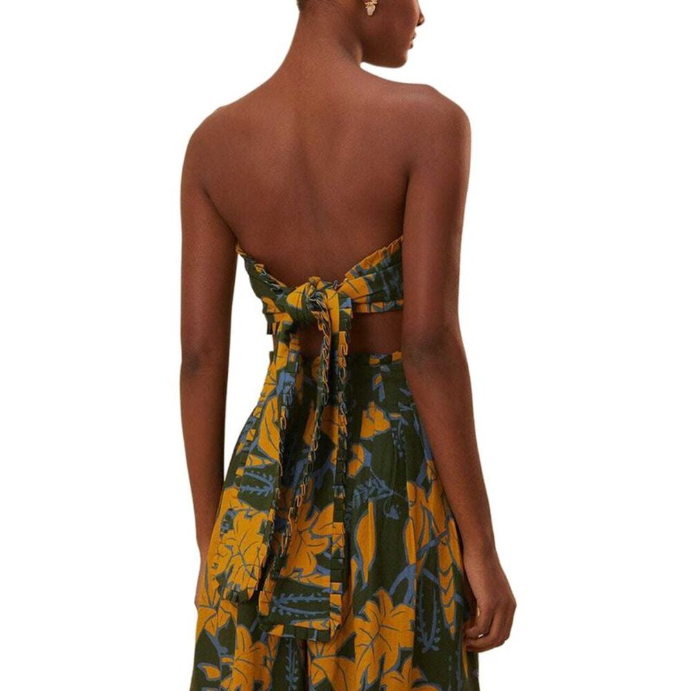 Farm Rio Womens  Cropped - Picture 2 of 3